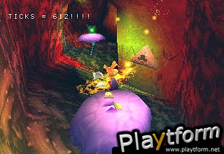 Rayman 2: The Great Escape (PlayStation)