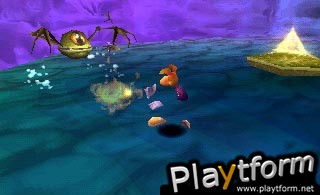 Rayman 2: The Great Escape (PlayStation)