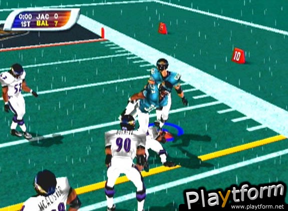 NFL Blitz 2001 (Dreamcast)