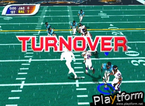 NFL Blitz 2001 (Dreamcast)