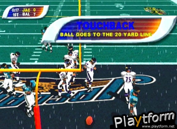 NFL Blitz 2001 (Dreamcast)