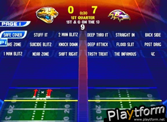 NFL Blitz 2001 (Dreamcast)