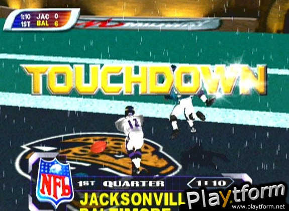 NFL Blitz 2001 (Dreamcast)