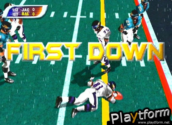 NFL Blitz 2001 (Dreamcast)