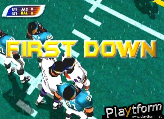 NFL Blitz 2001 (Dreamcast)