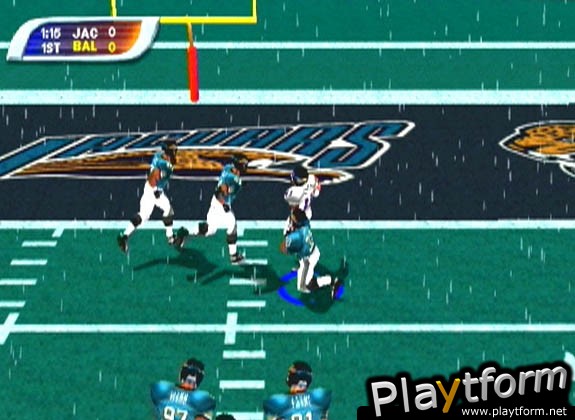 NFL Blitz 2001 (Dreamcast)