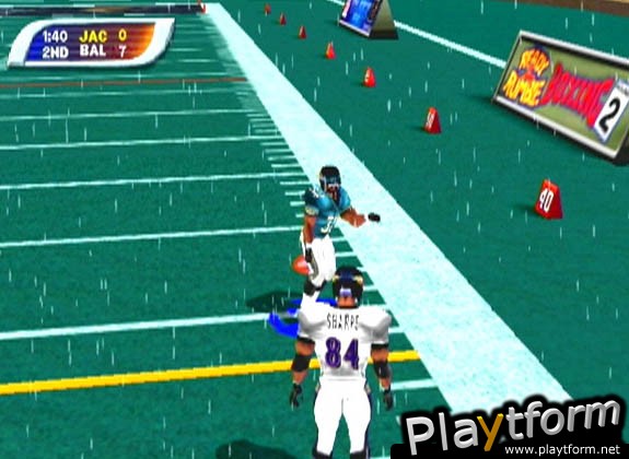 NFL Blitz 2001 (Dreamcast)