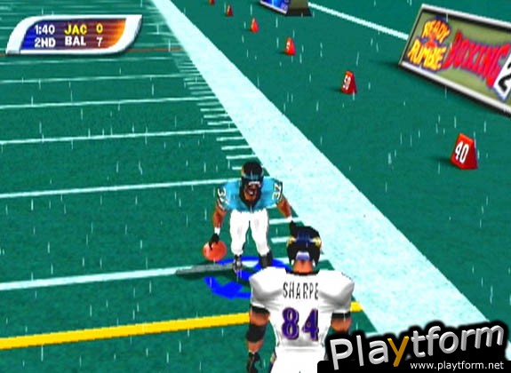 NFL Blitz 2001 (Dreamcast)