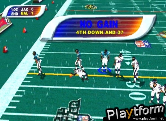 NFL Blitz 2001 (Dreamcast)