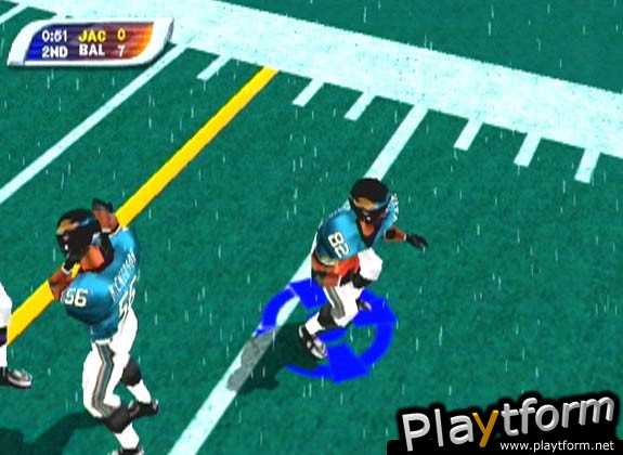 NFL Blitz 2001 (Dreamcast)