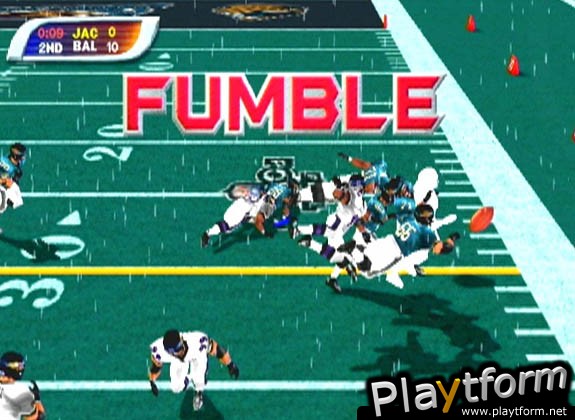 NFL Blitz 2001 (Dreamcast)