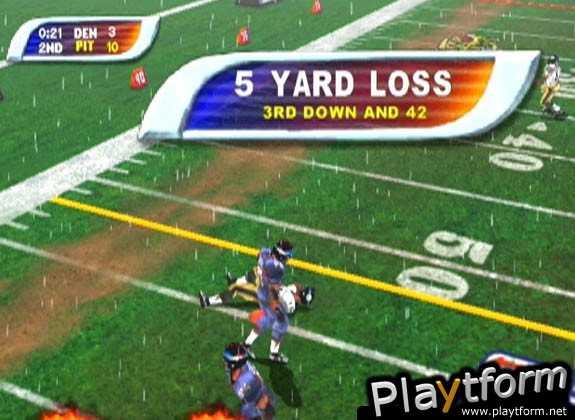 NFL Blitz 2001 (Dreamcast)