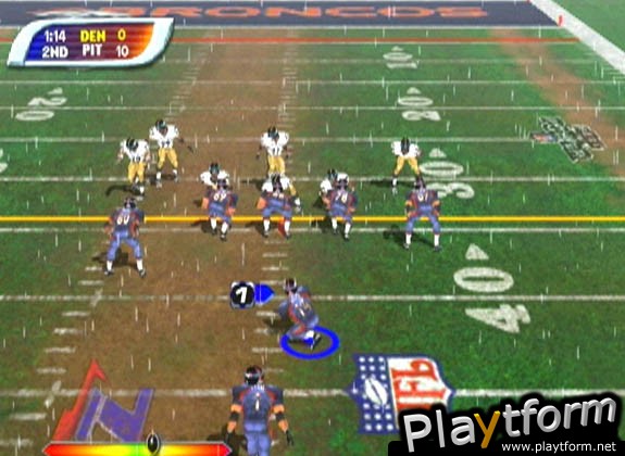 NFL Blitz 2001 (Dreamcast)