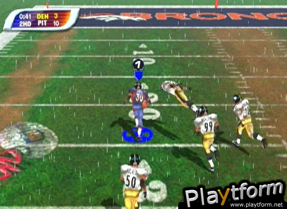 NFL Blitz 2001 (Dreamcast)