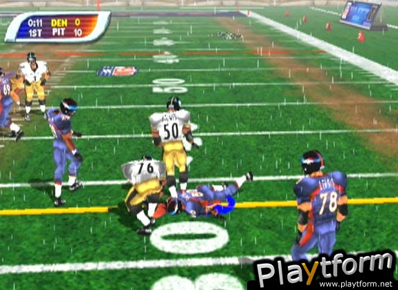 NFL Blitz 2001 (Dreamcast)