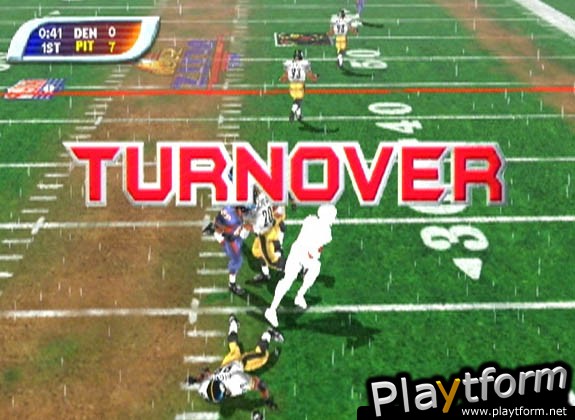 NFL Blitz 2001 (Dreamcast)