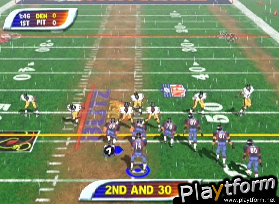 NFL Blitz 2001 (Dreamcast)