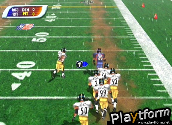 NFL Blitz 2001 (Dreamcast)