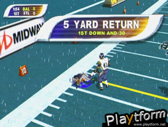 NFL Blitz 2001 (Dreamcast)