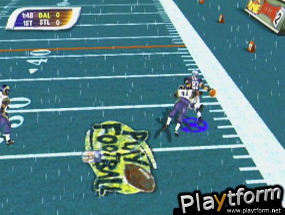 NFL Blitz 2001 (Dreamcast)