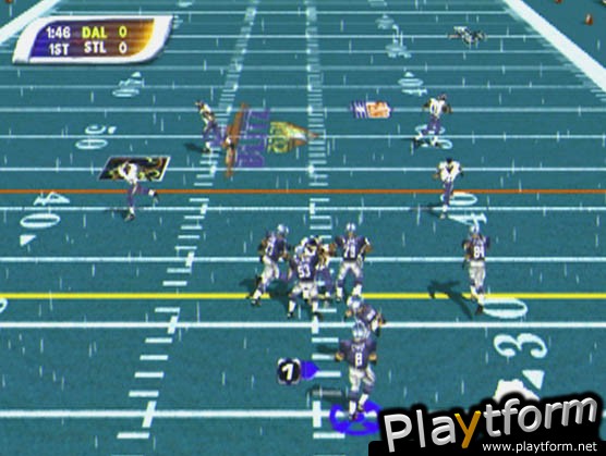 NFL Blitz 2001 (Dreamcast)