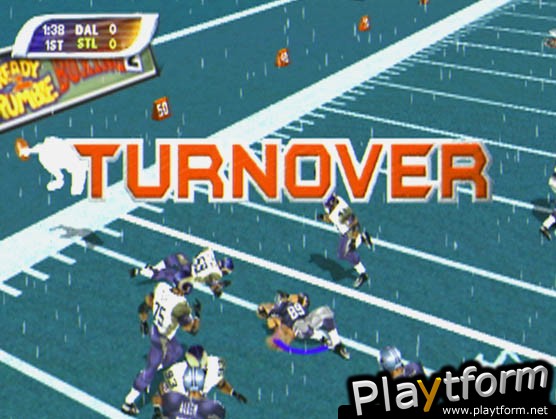 NFL Blitz 2001 (Dreamcast)