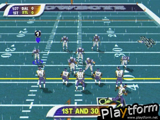 NFL Blitz 2001 (Dreamcast)