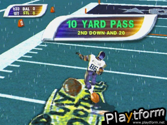 NFL Blitz 2001 (Dreamcast)