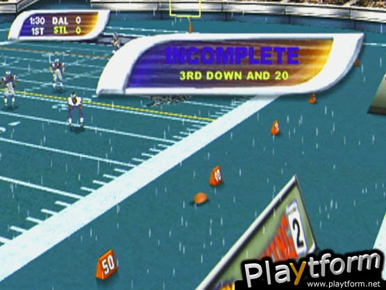 NFL Blitz 2001 (Dreamcast)