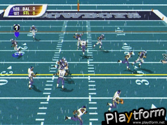 NFL Blitz 2001 (Dreamcast)