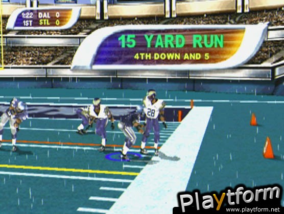 NFL Blitz 2001 (Dreamcast)