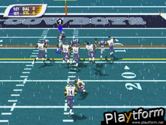 NFL Blitz 2001 (Dreamcast)