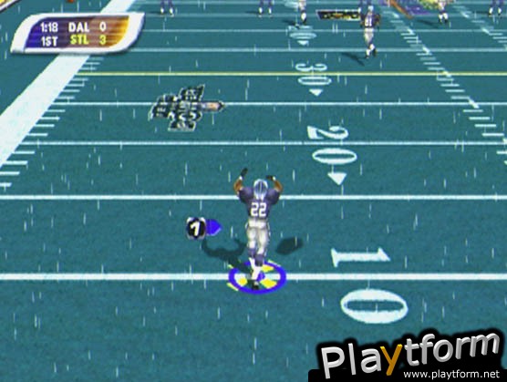 NFL Blitz 2001 (Dreamcast)