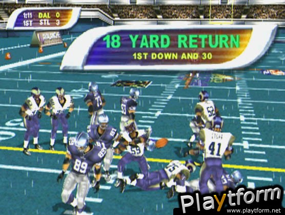 NFL Blitz 2001 (Dreamcast)