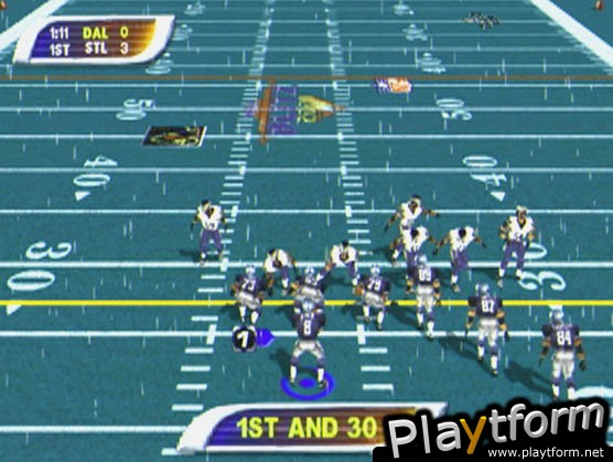 NFL Blitz 2001 (Dreamcast)