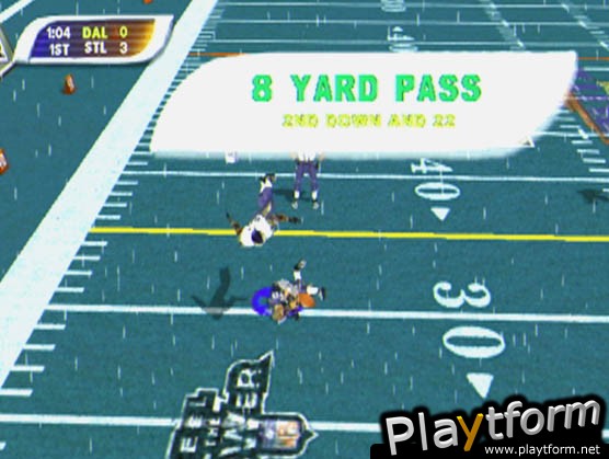 NFL Blitz 2001 (Dreamcast)