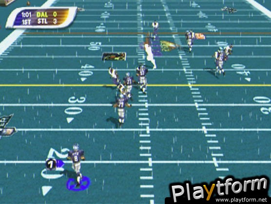 NFL Blitz 2001 (Dreamcast)