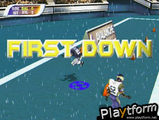 NFL Blitz 2001 (Dreamcast)