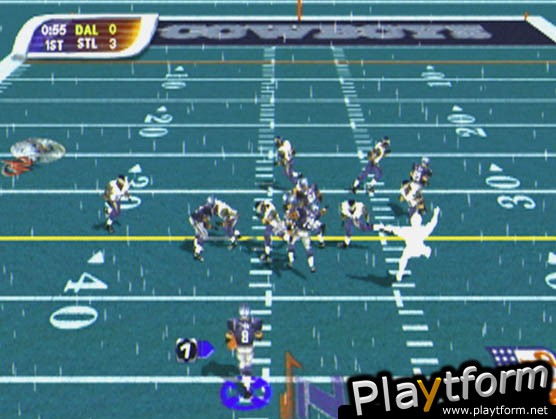 NFL Blitz 2001 (Dreamcast)