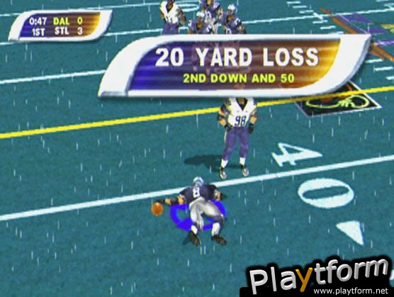 NFL Blitz 2001 (Dreamcast)