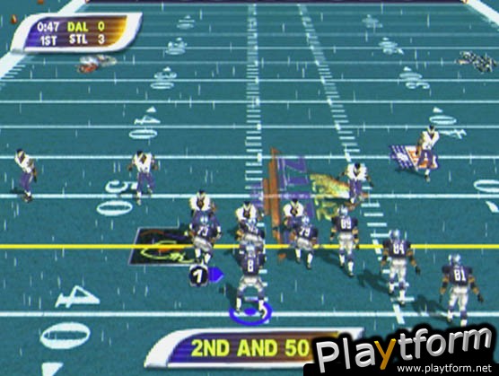 NFL Blitz 2001 (Dreamcast)