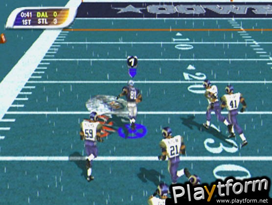 NFL Blitz 2001 (Dreamcast)