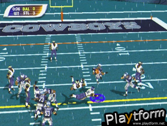 NFL Blitz 2001 (Dreamcast)