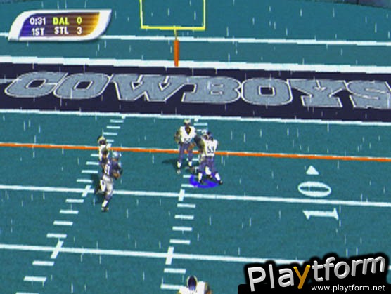 NFL Blitz 2001 (Dreamcast)