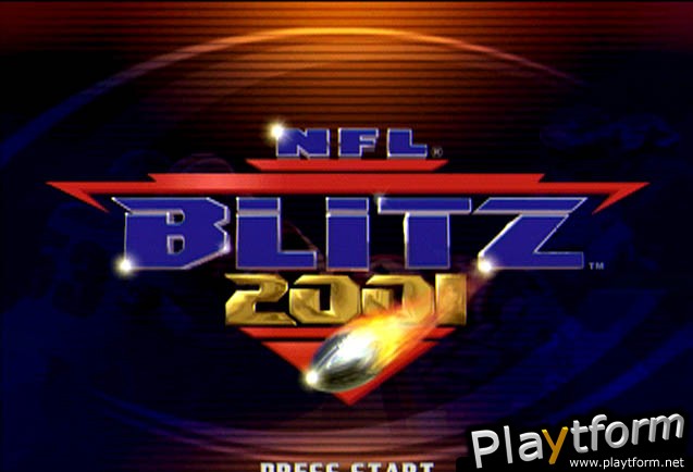 NFL Blitz 2001 (Dreamcast)