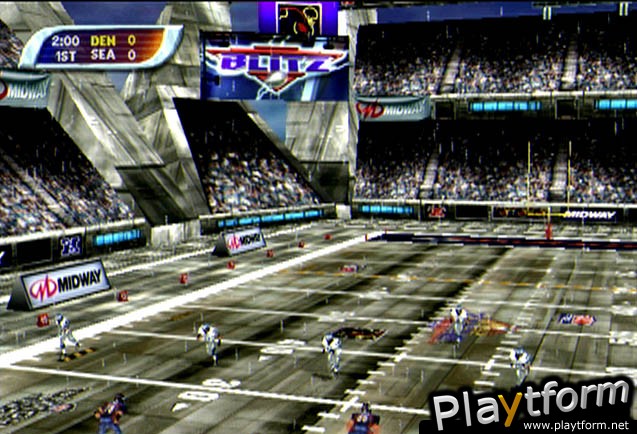 NFL Blitz 2001 (Dreamcast)