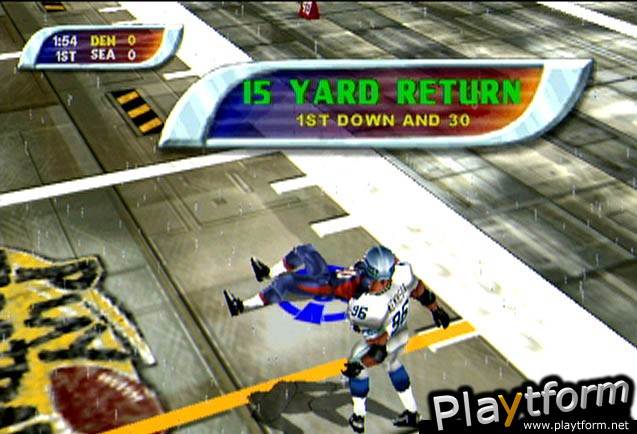 NFL Blitz 2001 (Dreamcast)