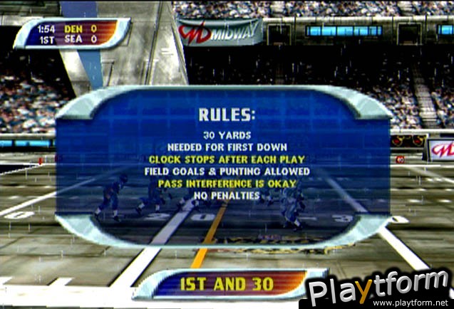 NFL Blitz 2001 (Dreamcast)