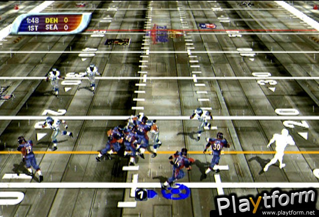 NFL Blitz 2001 (Dreamcast)