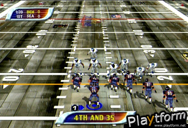 NFL Blitz 2001 (Dreamcast)